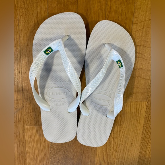 Havaianas white new - Picture 3 of 4
